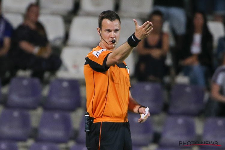 Voici l'arbitre qui sifflera le choc entre Bruges et le Standard !