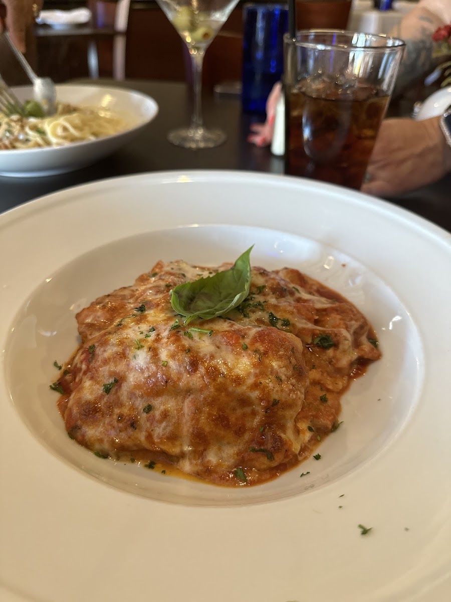 Gluten-Free at Amici Ristorante