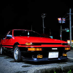 スプリンタートレノ AE86