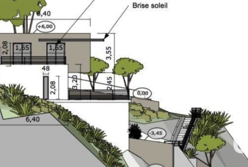  Vente Terrain à bâtir - 495m² à Nice (06100) 