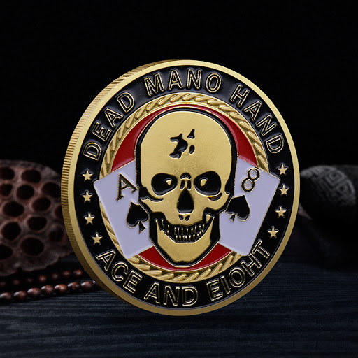 Title 16, Las Vegas Poker Chips & Lucky Press Coins