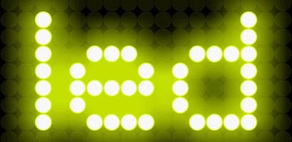 LED Scrolling Text Display Screenshot