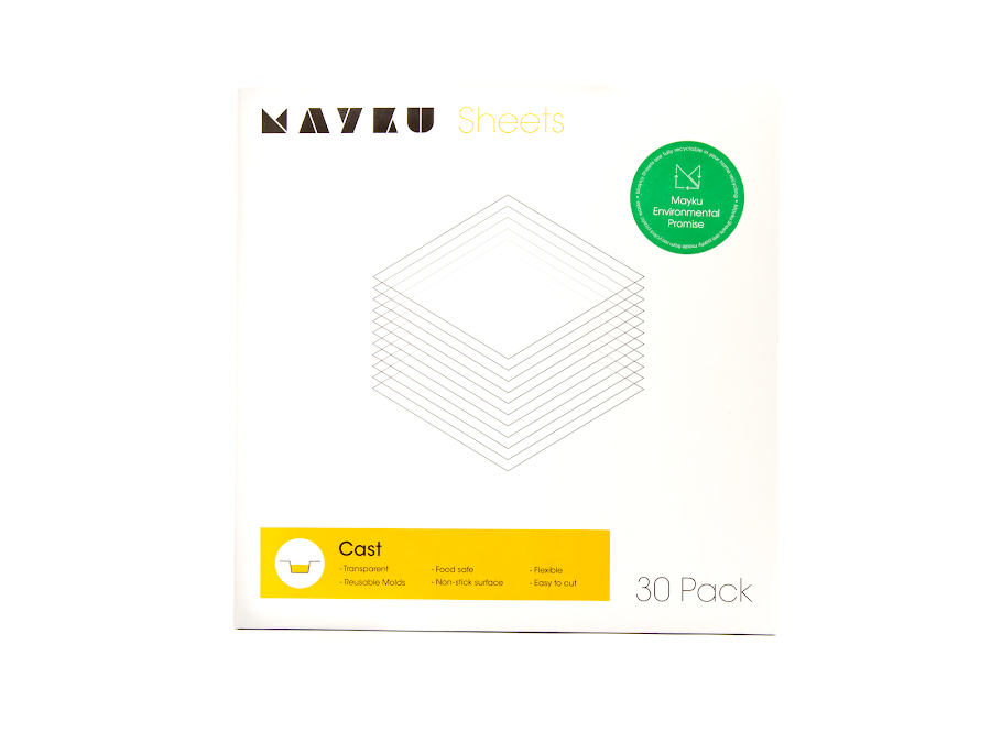 Mayku FormBox Cast Sheets Refill - 30 Pack