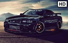 Nissan Skyline GTR HD Wallpaper New Tab small promo image