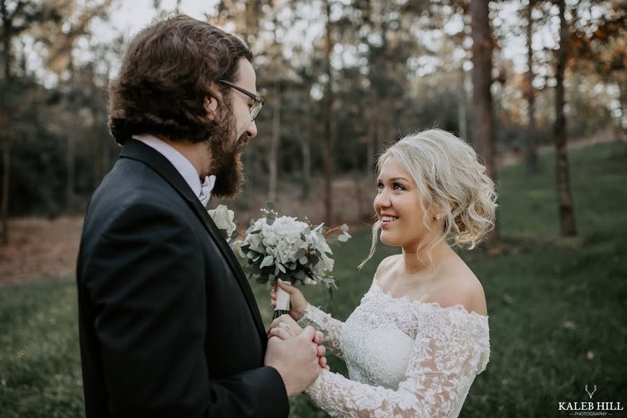 Wedding photographer Kaleb Hill (kalebhill). Photo of 25 August 2019