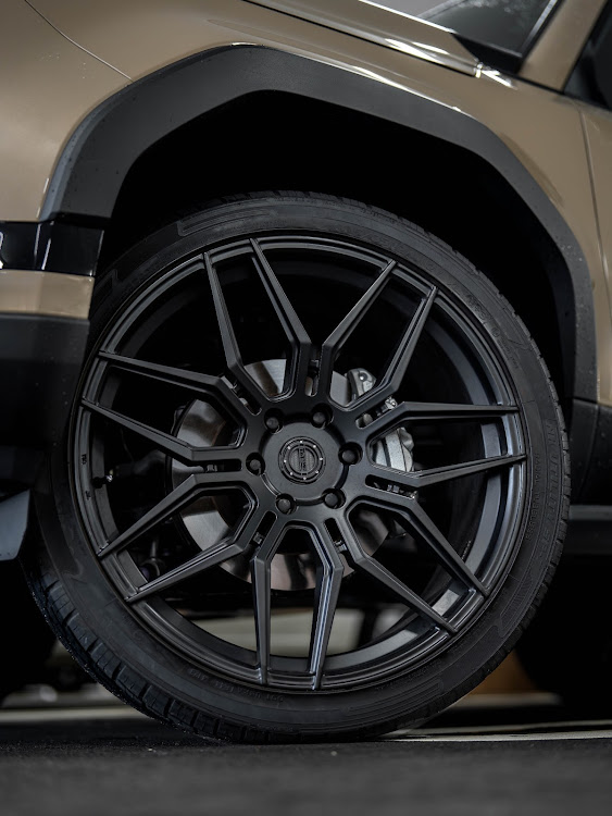 T&T FORGED さんが投稿したホイール交換・ttforged・GX550・Lexus GX・GXに関するカスタム事例の投稿画像6枚目