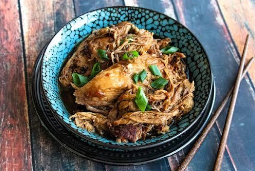 Chinese Braised Pork (Crock Pot)