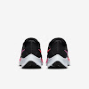 air zoom pegasus 38 black / off noir / flash crimson / hyper violet