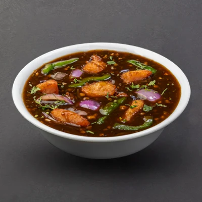 Chicken Manchurian Gravy - Full (Now With Extra Chicken)