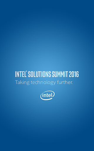 免費下載商業APP|Intel® Solutions Summit app開箱文|APP開箱王