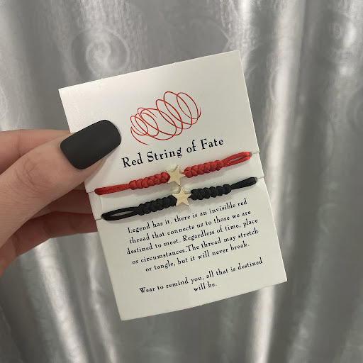 Title 22, Red Rope Love 6 Knot Lucky Bracelet for love, p...