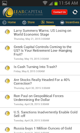 免費下載財經APP|Lear Gold & Silver Daily! app開箱文|APP開箱王