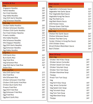 Kulhad Story menu 1