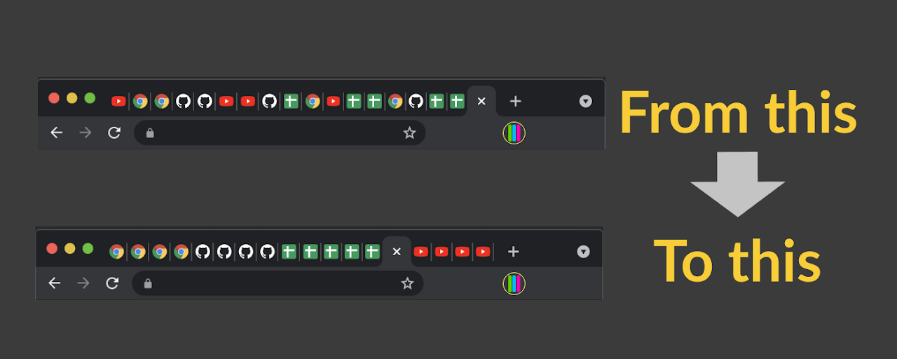 Stackable - The Tab Sorter Preview image 2