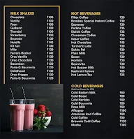 Tapriwala - The Contemporary Tea Cafe menu 6