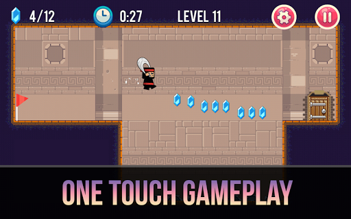 Power Ninja: Puzzle Platformer