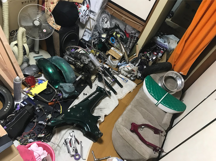 その他のDIY・仕様変更・#バラバラ・4mini・全塗装に関するカスタム事例の投稿画像3枚目