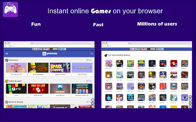 😍Top Ten Online Browser Games