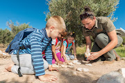 Sanbona Kids on Safari programme.