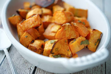 Roasted Sweet Potatoes