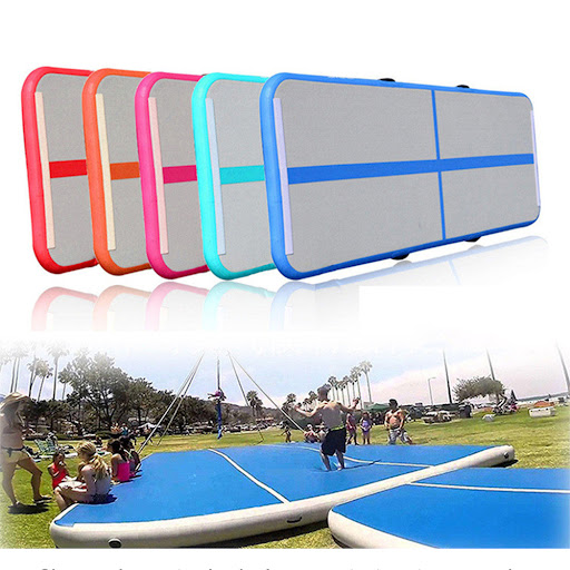 Title 1, Inflatable Gymnastics Mat Yoga Mat Drawing Air ...