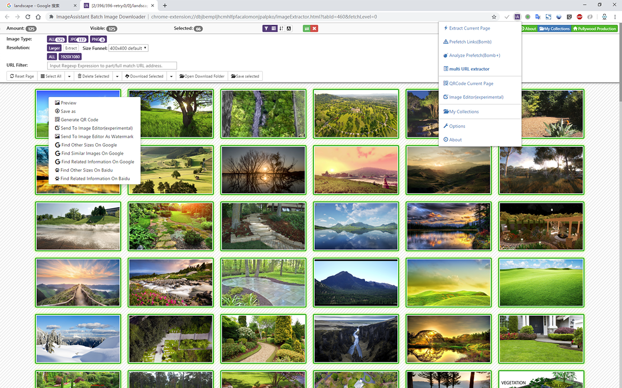 ImageAssistant Batch Image Downloader Preview image 5