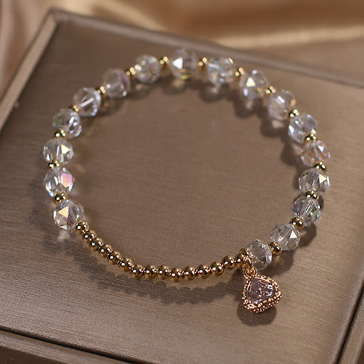 Title 8, Simple Cold Style Love Pendant Girlfriends Bra...
