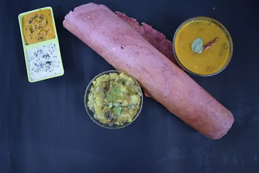 Beetroot Dosa