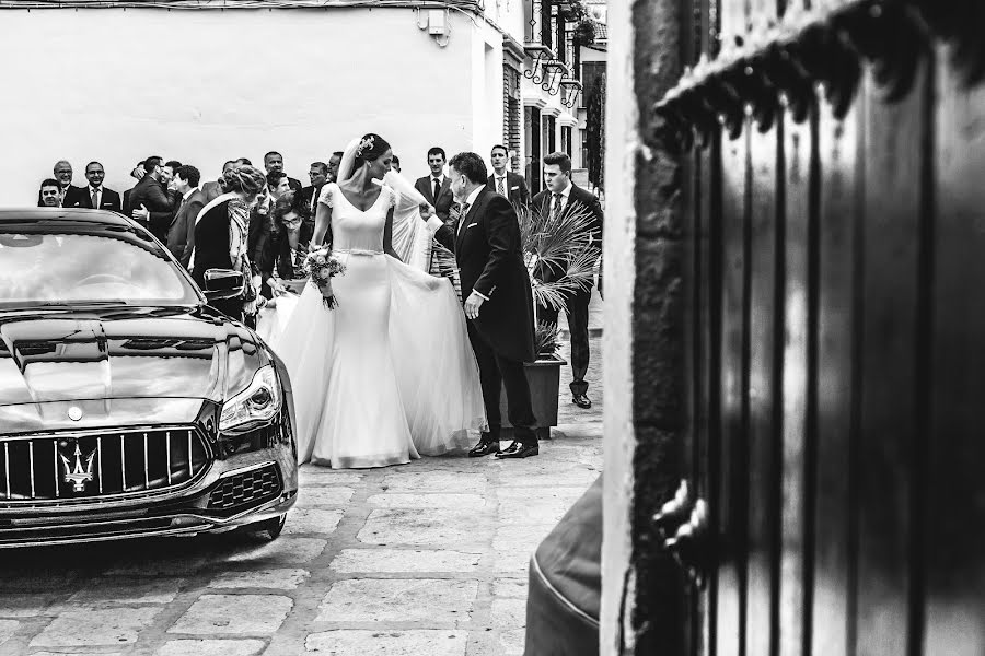 Wedding photographer Roberto Arjona (robertoarjona). Photo of 19 December 2018