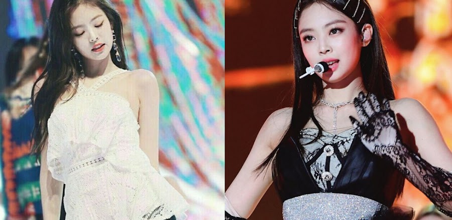 10+ Times BLACKPINK's Jennie Made A Lace Outfit Work Like No One Else -  Koreaboo