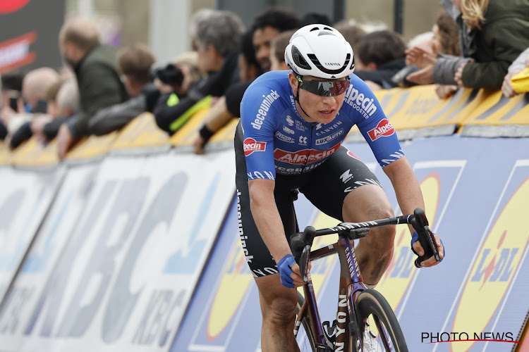 Pertinente vergelijking Philipsen met Wout van Aert en Mathieu van der Poel laat echt niets aan de verbeelding over 