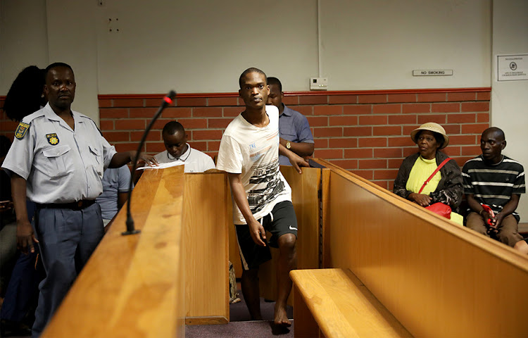 UKZN student Khanyile Nzimande appeared in the Pinetown Magistrate's court on Monday in connection with the murder of Bcom student Simukelo Zondi.