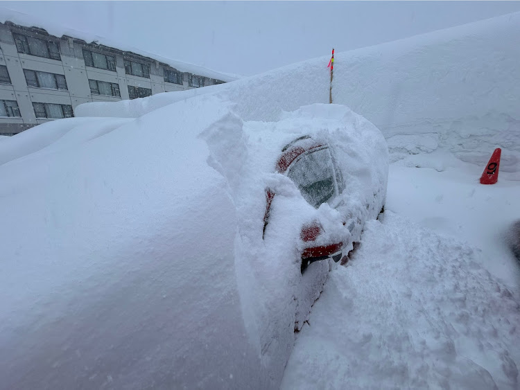 500Xの最強寒波襲来・アルファロメオじゃない・フィアット・大雪に関するカスタム事例の投稿画像4枚目