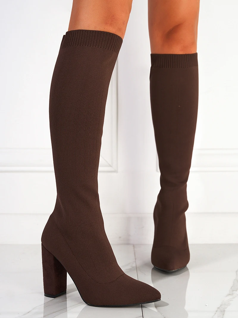 Title 4, Damen-Modestiefel personalisiert in Uni-Farben ...