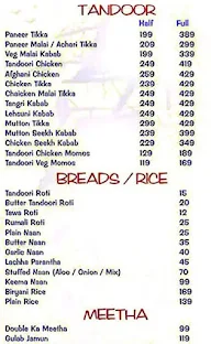 Urban Dhaba Since 1979 menu 1