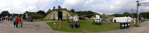 CCCamp11 during the day Germany 2011