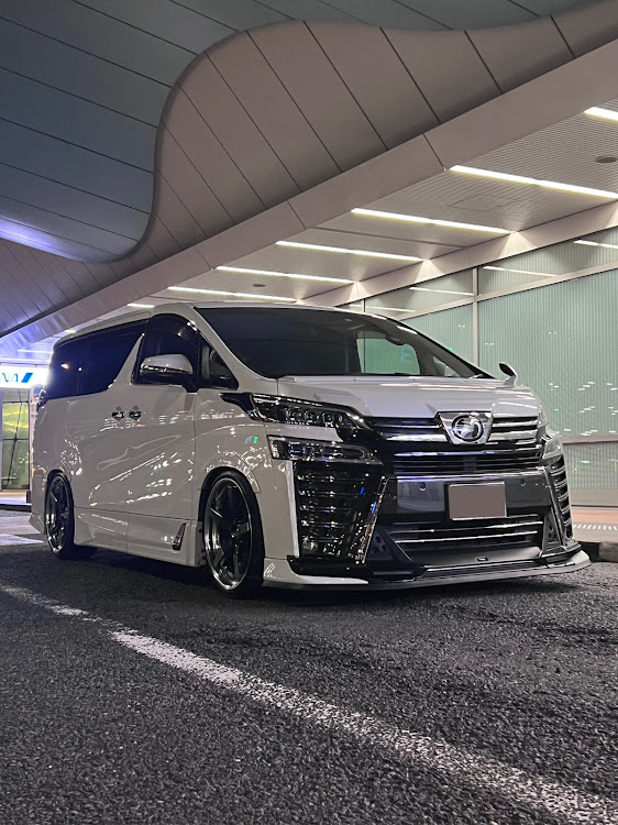 ヴェルファイアの６月もよろしくお願いします・トップガン マーヴェリック・品川埠頭・羽田空港第２ターミナルに関するカスタム事例の投稿画像3枚目