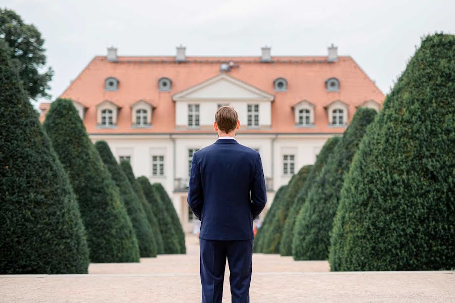 Hääkuvaaja Steffen Pydde (pictum). Kuva otettu 2. tammikuuta