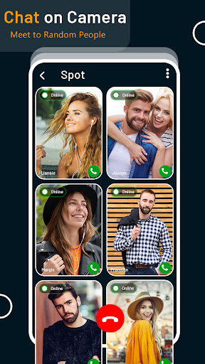 Screenshot Live Video Call - Random Chat