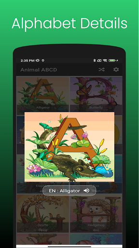 Screenshot ABCD Teach & Learn with Voice