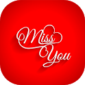 Miss You Stickers -WAStickersA