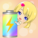 Cover Image of Descargar Battery of Girl【Monica】 4.4 APK