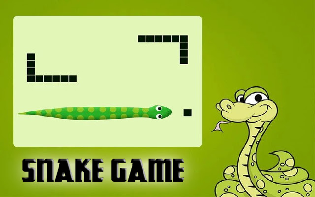 Gioco del serpente per Chrome