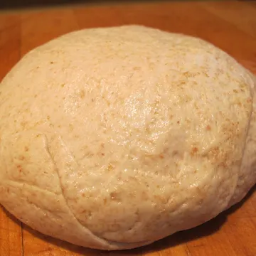 Healthy pizza/calzone crust