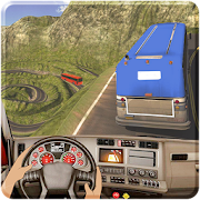 Offroad Bus Simulator 2017 Hill Driving  Icon