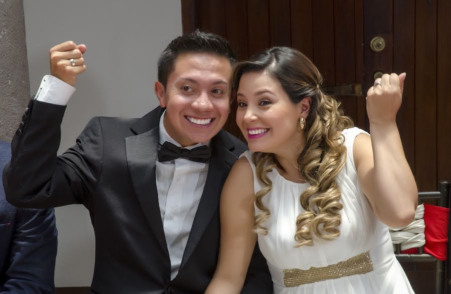 Bryllupsfotograf Gustavo Pacheco Ibarra (gustavo618490). Bilde av 31 oktober 2017