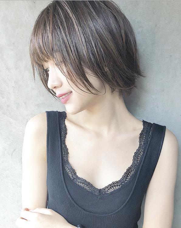 ラブリー トレンド ショート ヘア 最高のヘアスタイルHD