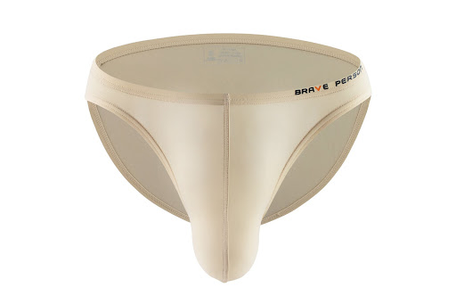 Title 1, Mens Underwear Ice Silk Briefs Solid Color Low...