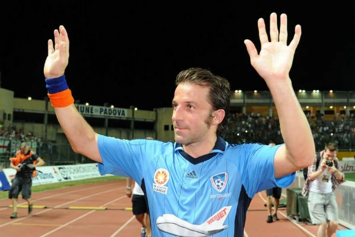 Alessandro Del Piero place un Diable Rouge parmi les meilleurs joueurs du monde