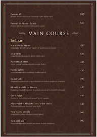 Bombay Earth menu 8